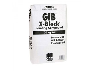 gib x block jointing compound 25kg bucket